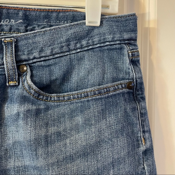 Eddie Bauer Women’s Specially Dyed Jean Shorts 6” Size 6 - Picture 6 of 13